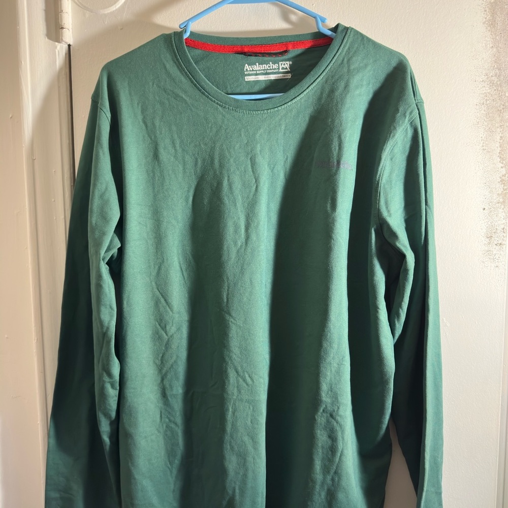 Avalanche Green Long Sleeve Shirt